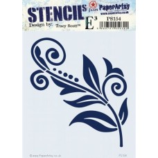 Tracy Scott Stencil 154